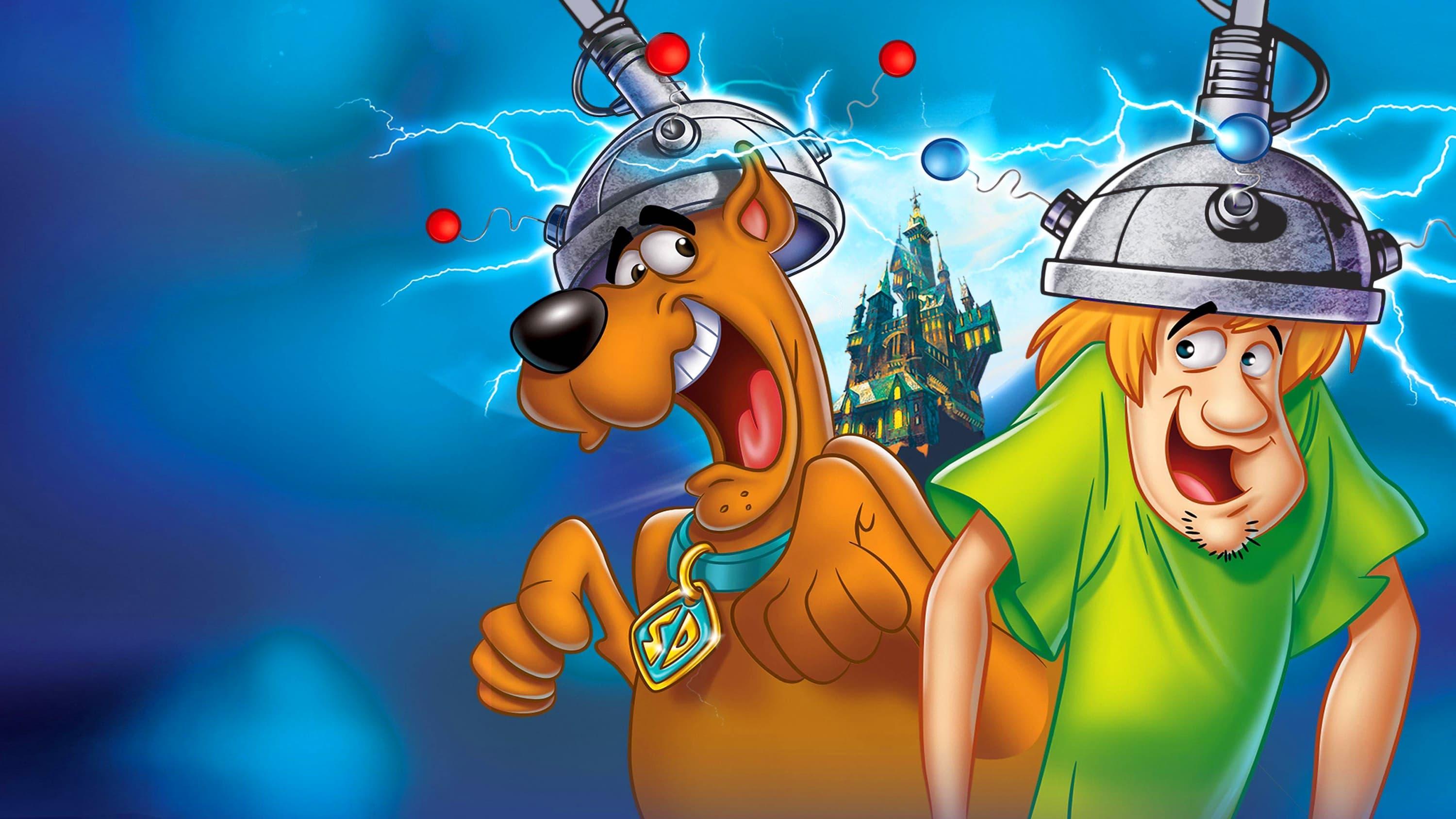 Scooby-Doo! Frankencreepy backdrop