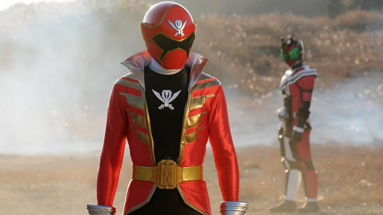 Kamen Rider × Super Sentai: Super Hero Wars backdrop