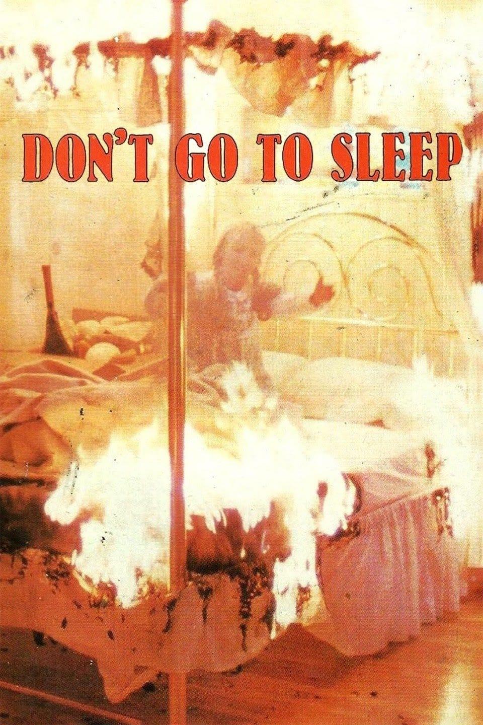 Don't Go to Sleep poster