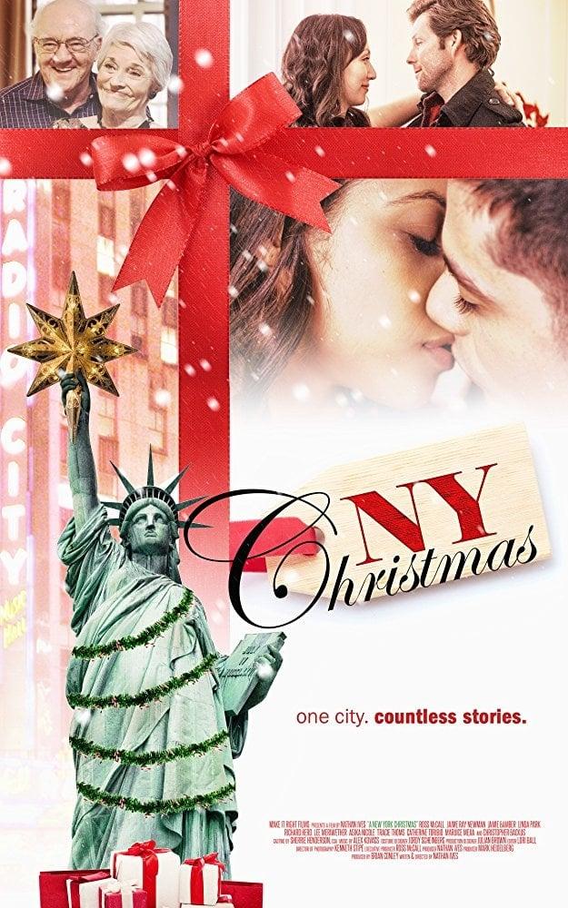 A Christmas in New York poster