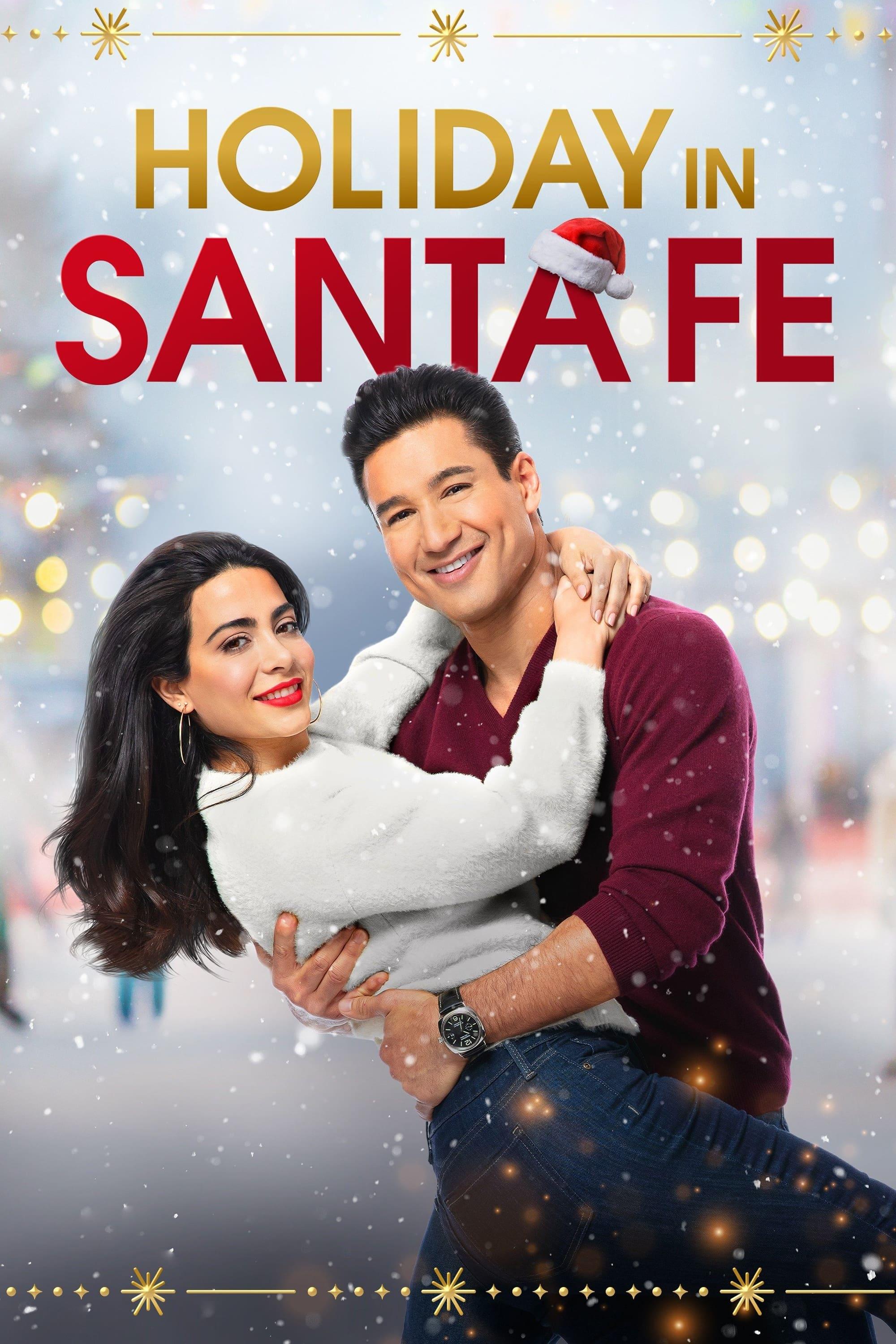 Holiday in Santa Fe poster