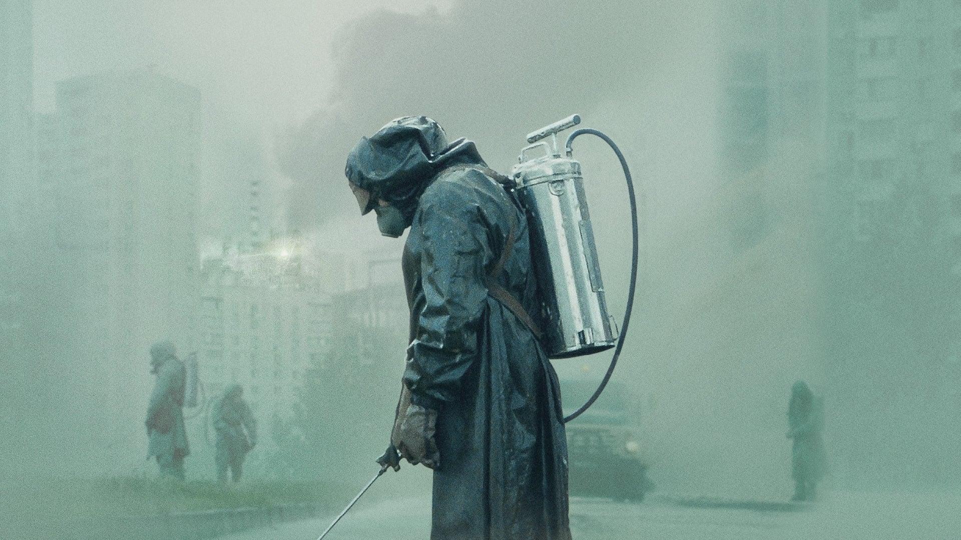 Chernobyl backdrop