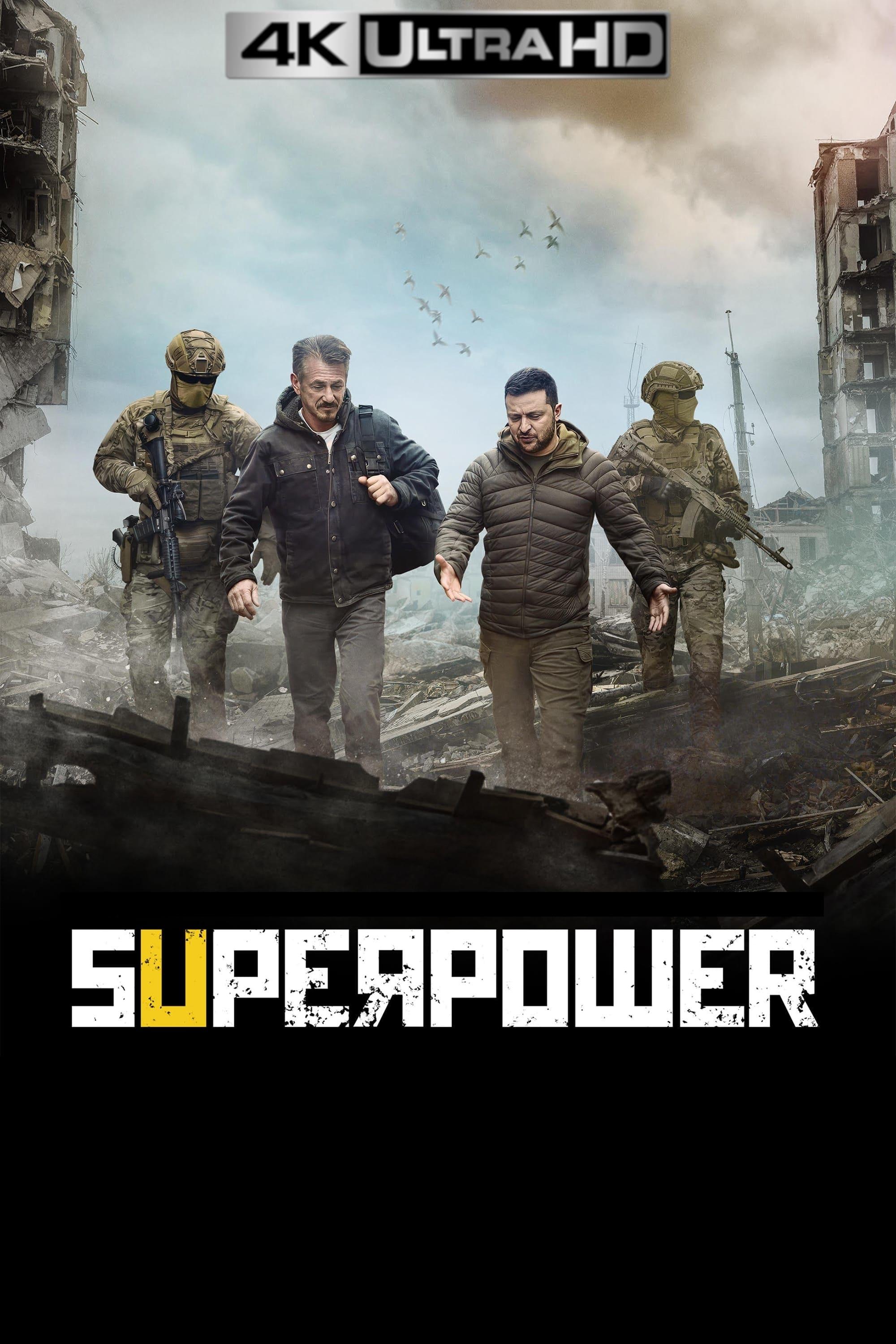 Superpower poster