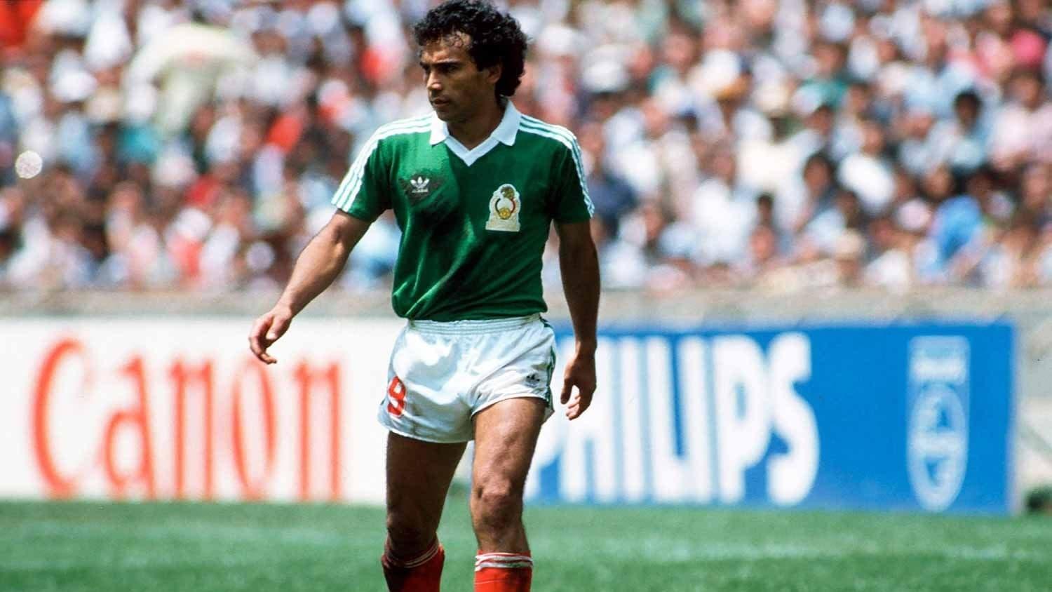 Hugo Sanchez, the Goal and the Glory backdrop