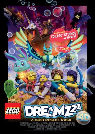 LEGO DREAMZzz Z-Blob Rescue Rush 4D poster