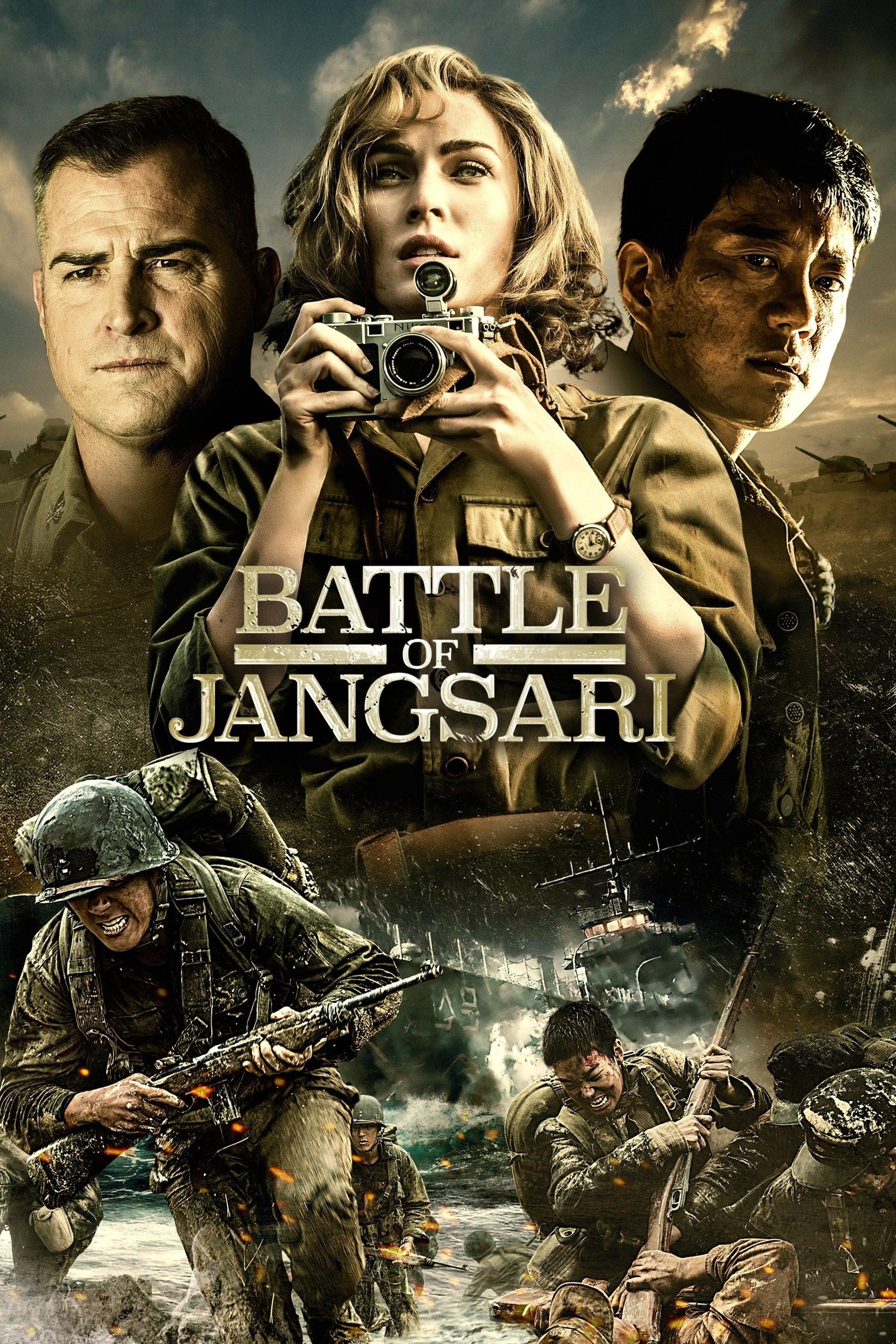 Battle of Jangsari poster