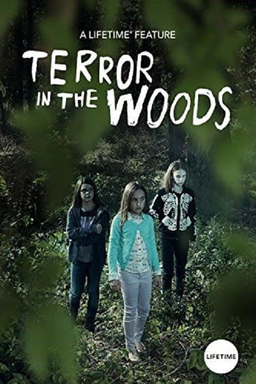 Terror in the Woods poster
