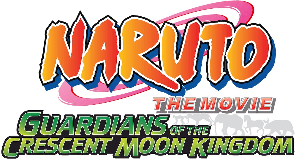 Naruto the Movie: Guardians of the Crescent Moon Kingdom logo