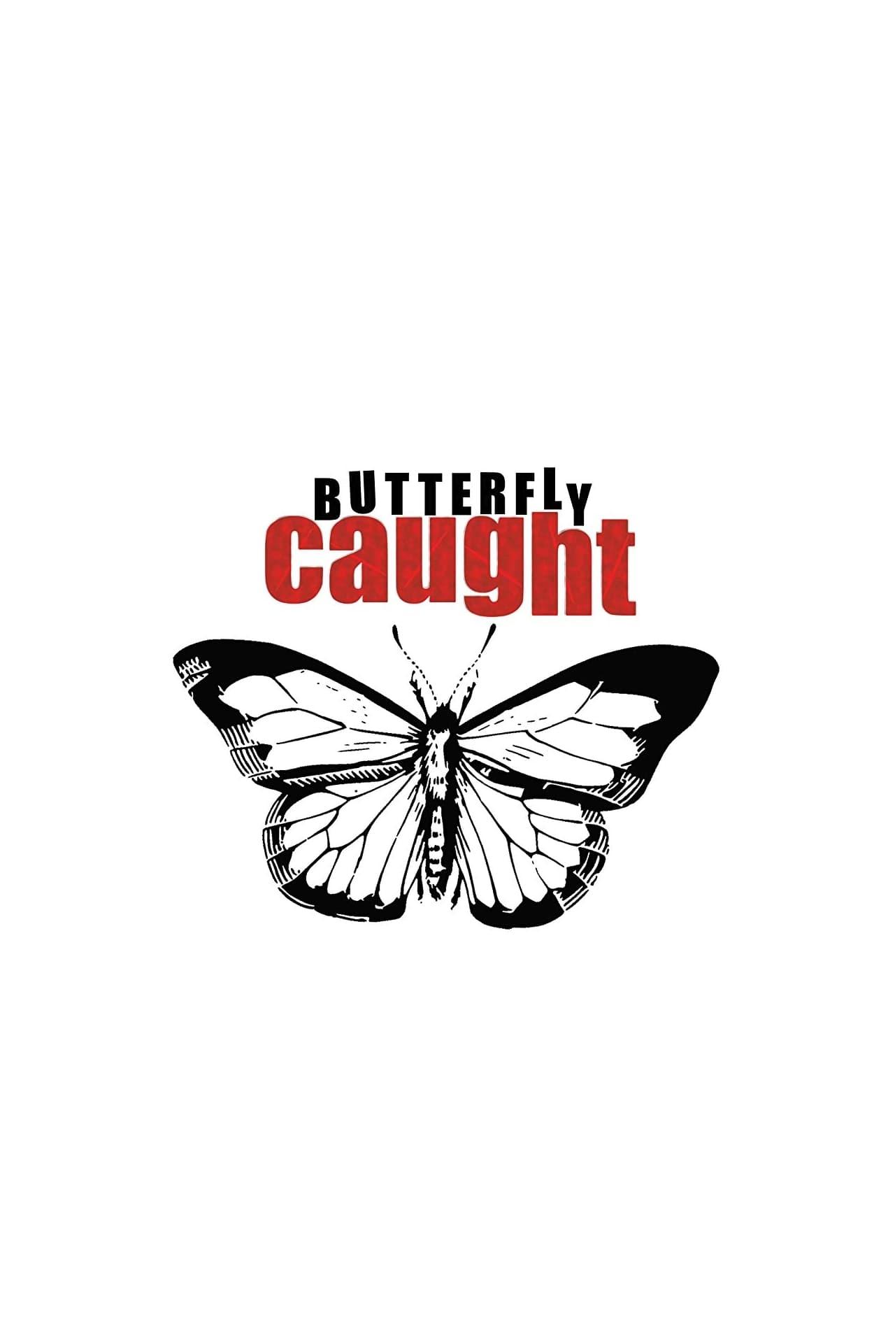 Butterfly Caught poster