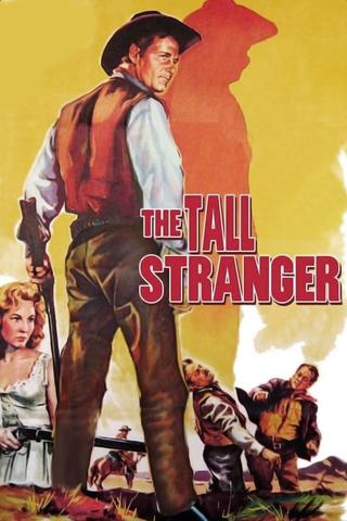 The Tall Stranger poster