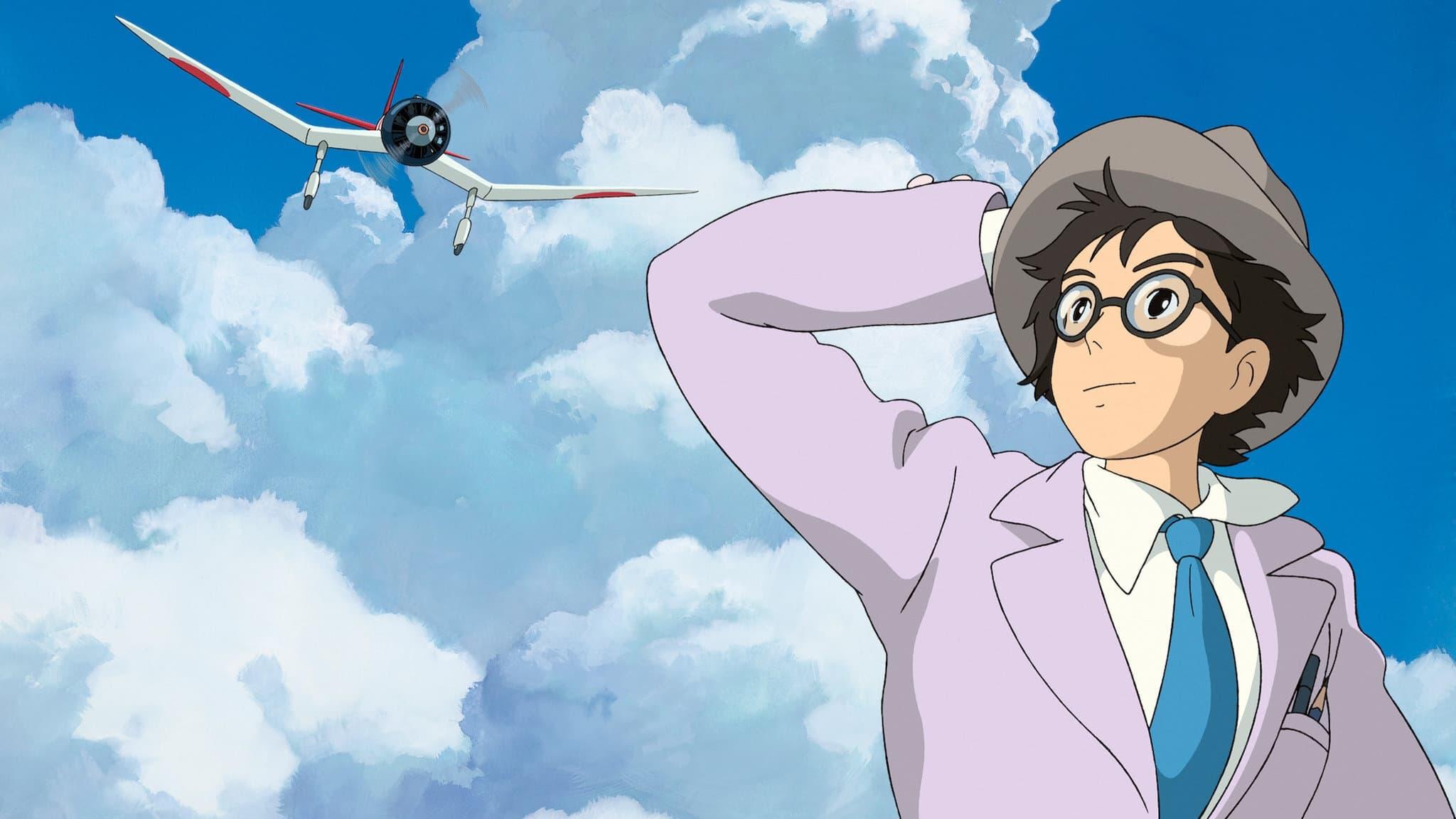The Wind Rises backdrop
