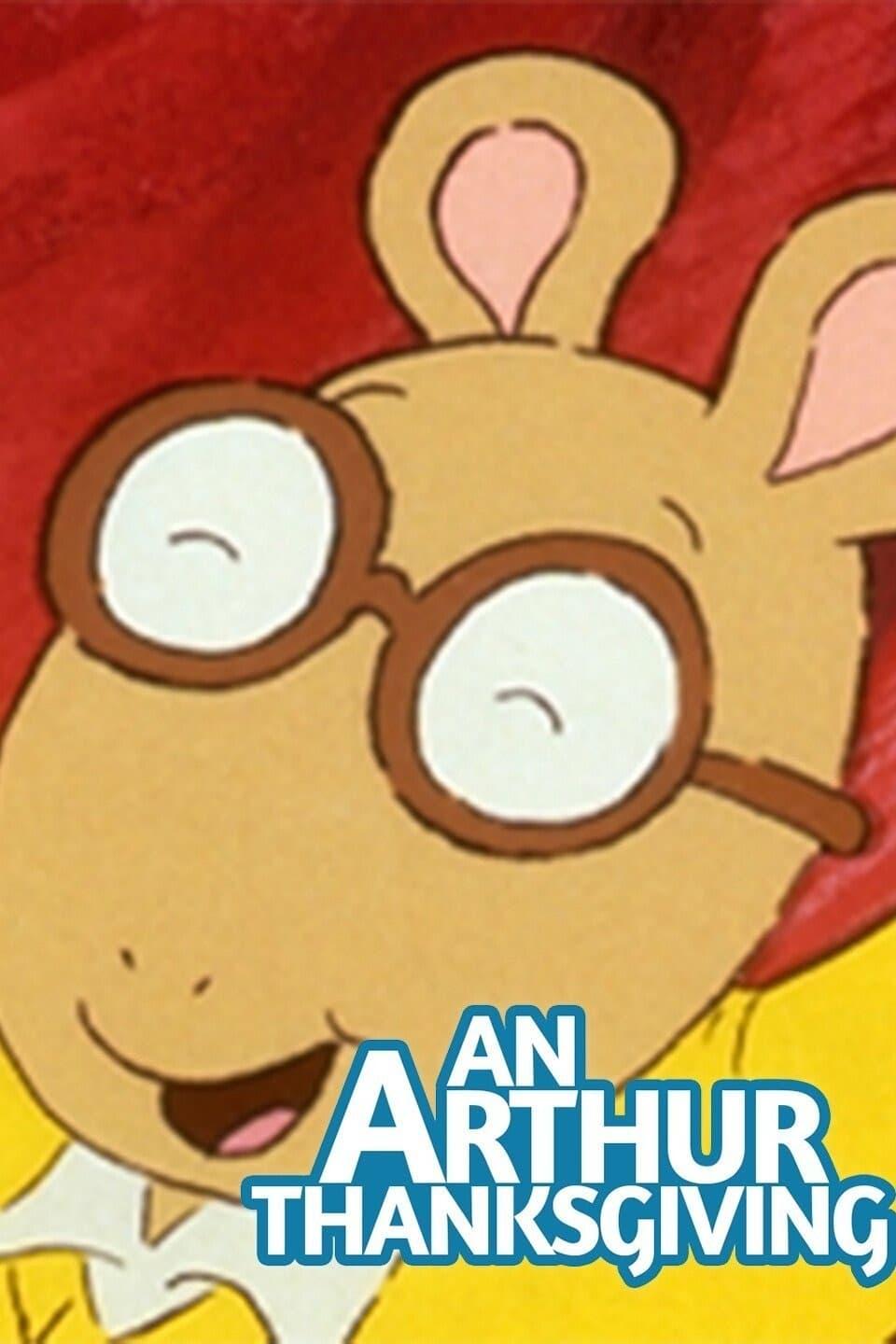 An Arthur Thanksgiving poster