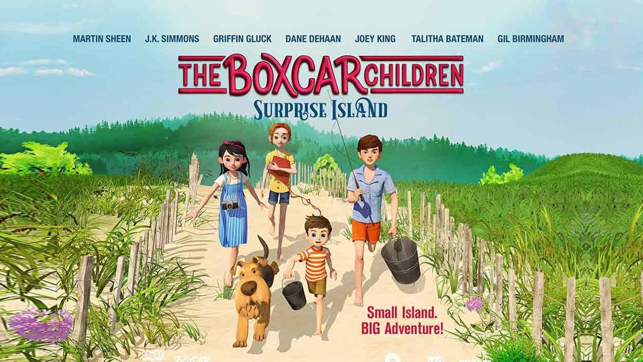 The Boxcar Children: Surprise Island backdrop