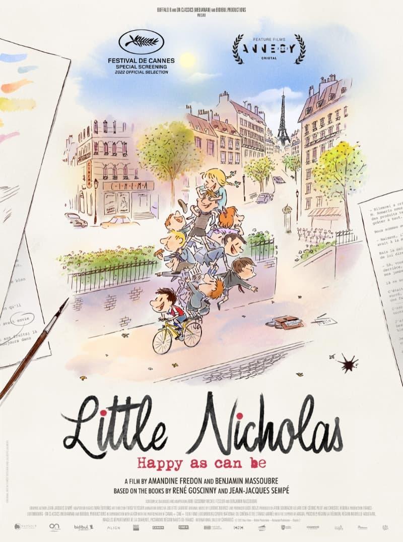 Little Nicholas: Happy As Can Be poster