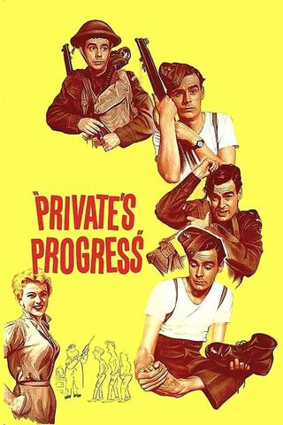 Private's Progress poster