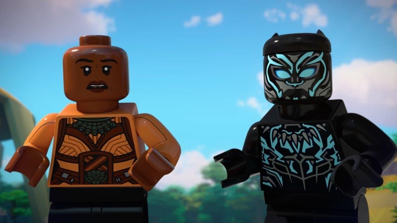 LEGO Marvel Super Heroes: Black Panther - Trouble in Wakanda backdrop