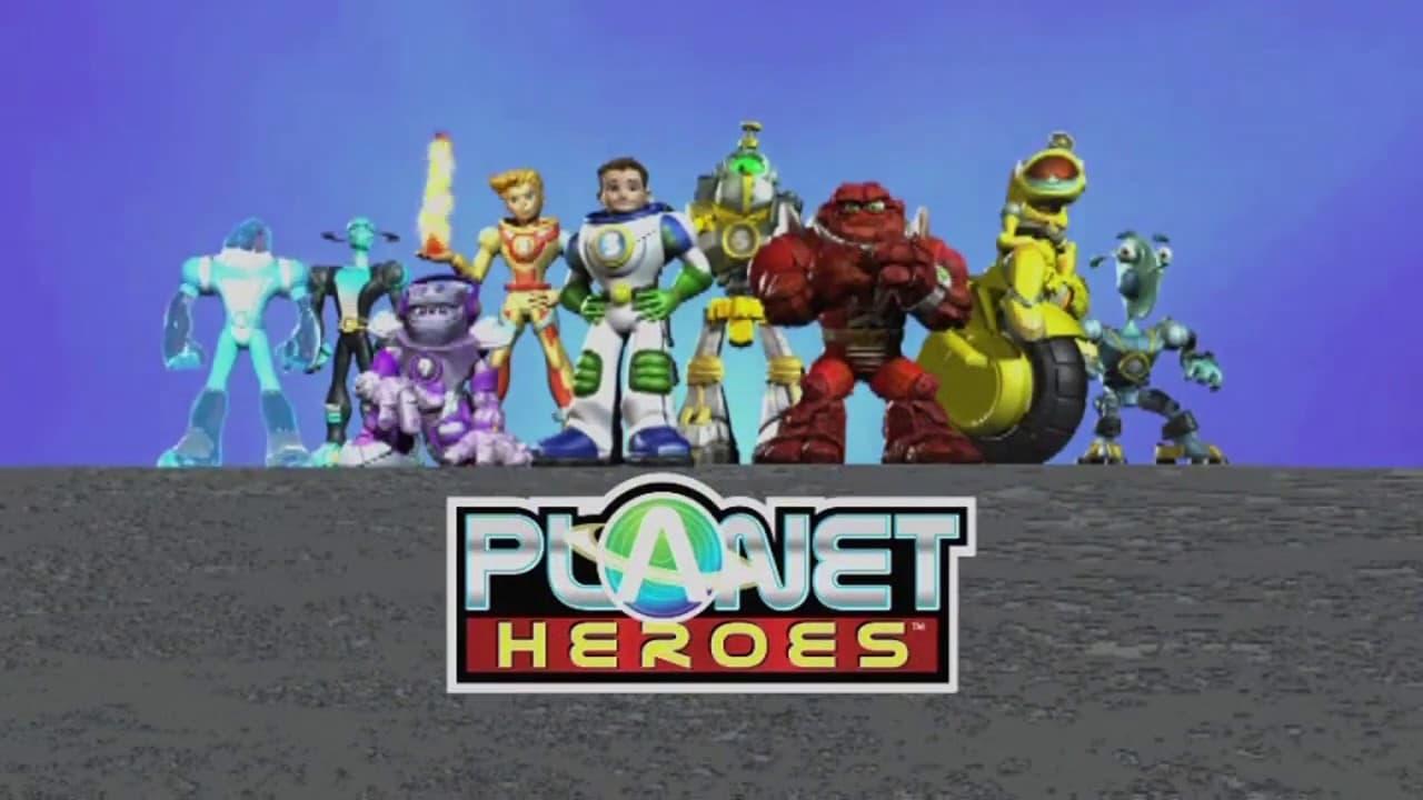 Planet Heroes - Slingshot backdrop
