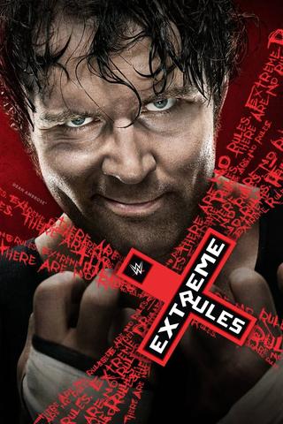 WWE Extreme Rules 2016 poster