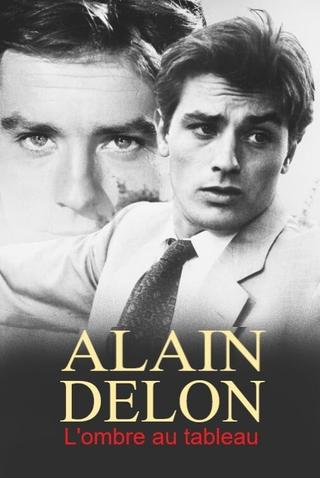 Alain Delon, l'ombre au tableau poster