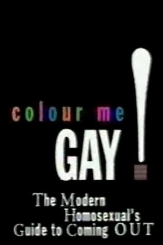 Colour Me Gay poster