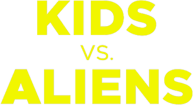 Kids vs. Aliens logo