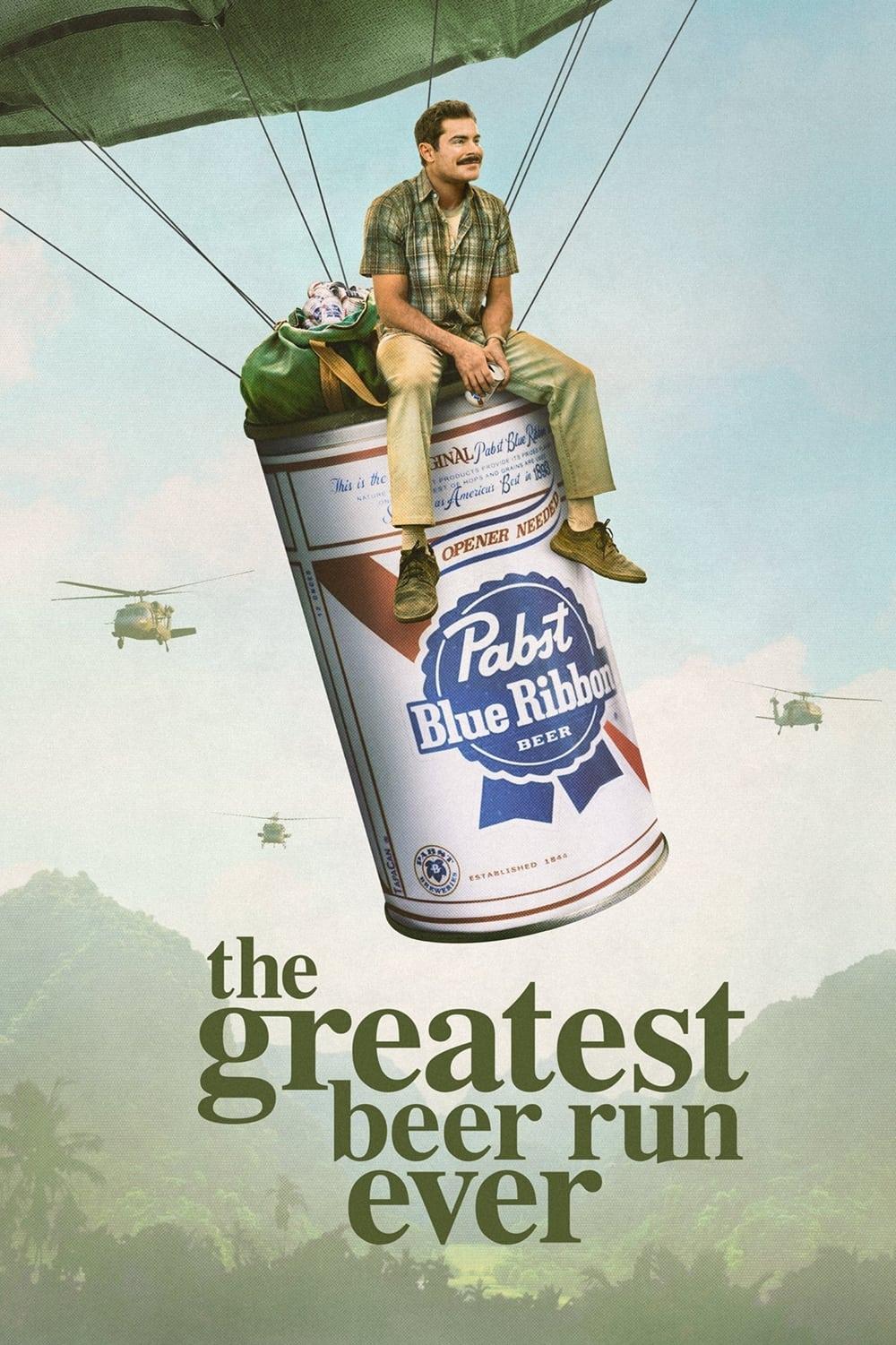 The Greatest Beer Run Ever poster