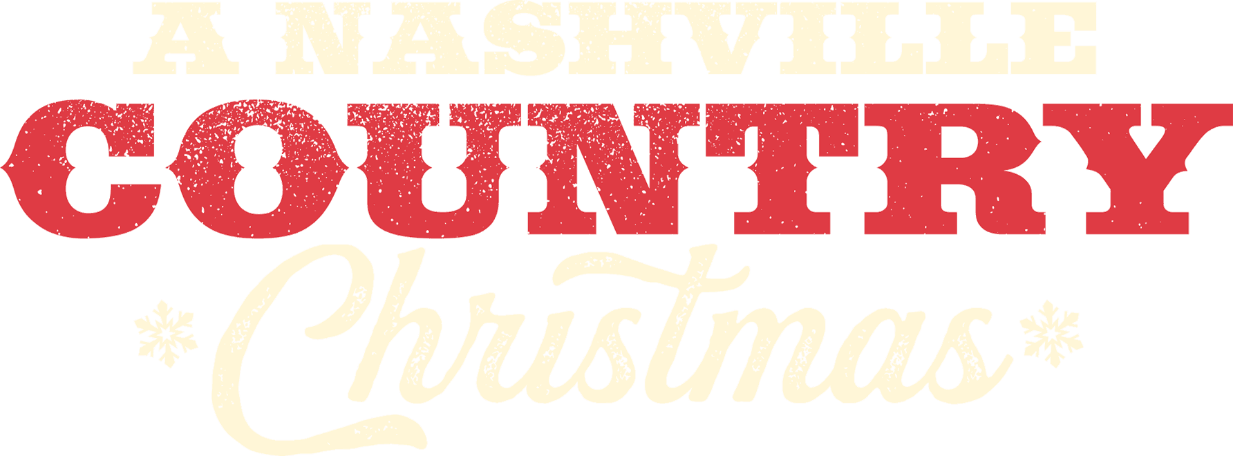 A Nashville Country Christmas logo