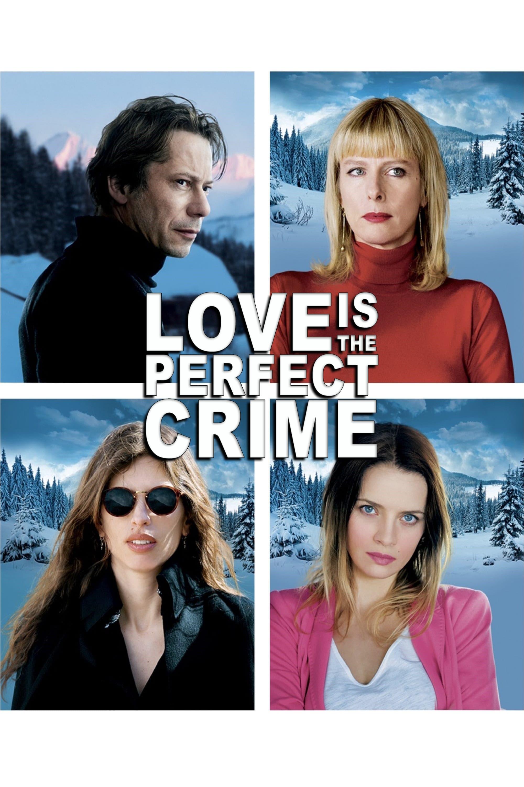 Love Is the Perfect Crime poster