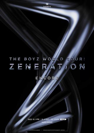 THE BOYZ 2nd World Tour: ZENERATION Encore poster