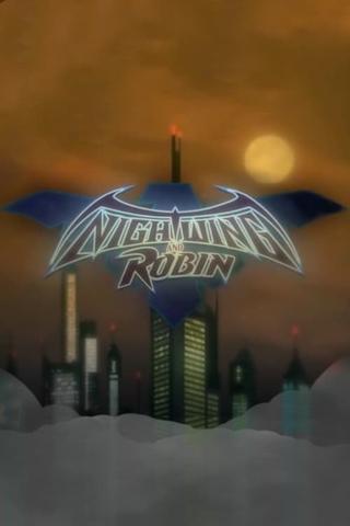 Nightwing and Robin poster