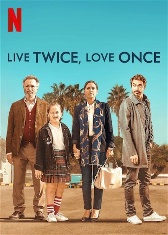 Live Twice, Love Once poster