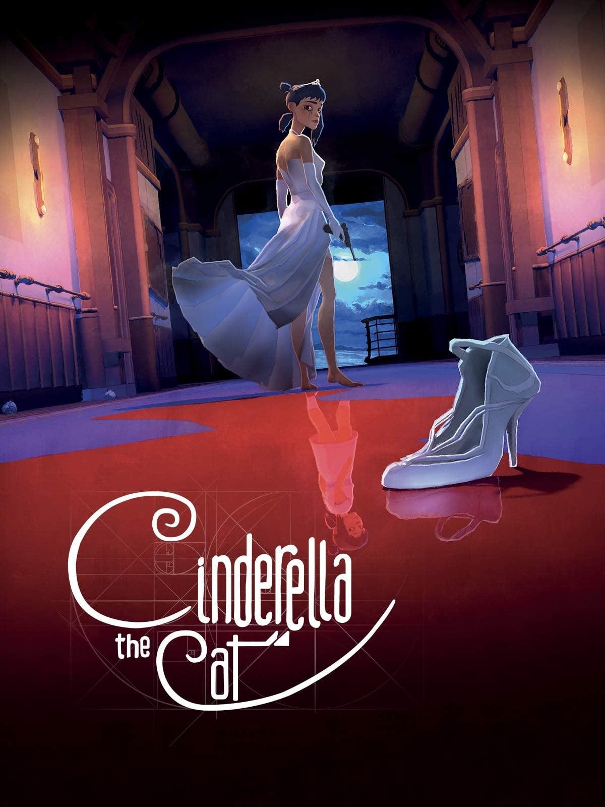 Cinderella the Cat poster