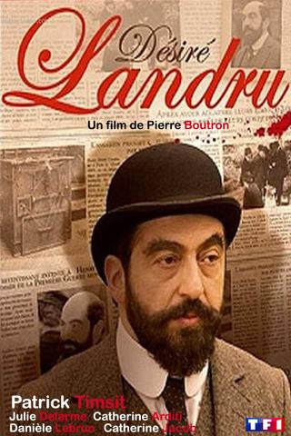 Désiré Landru poster