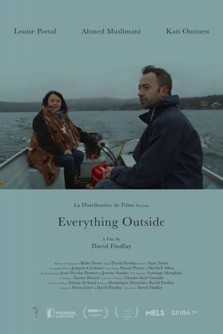 Everything outside poster
