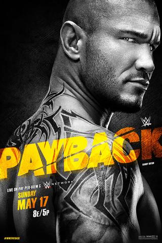 WWE Payback 2015 poster