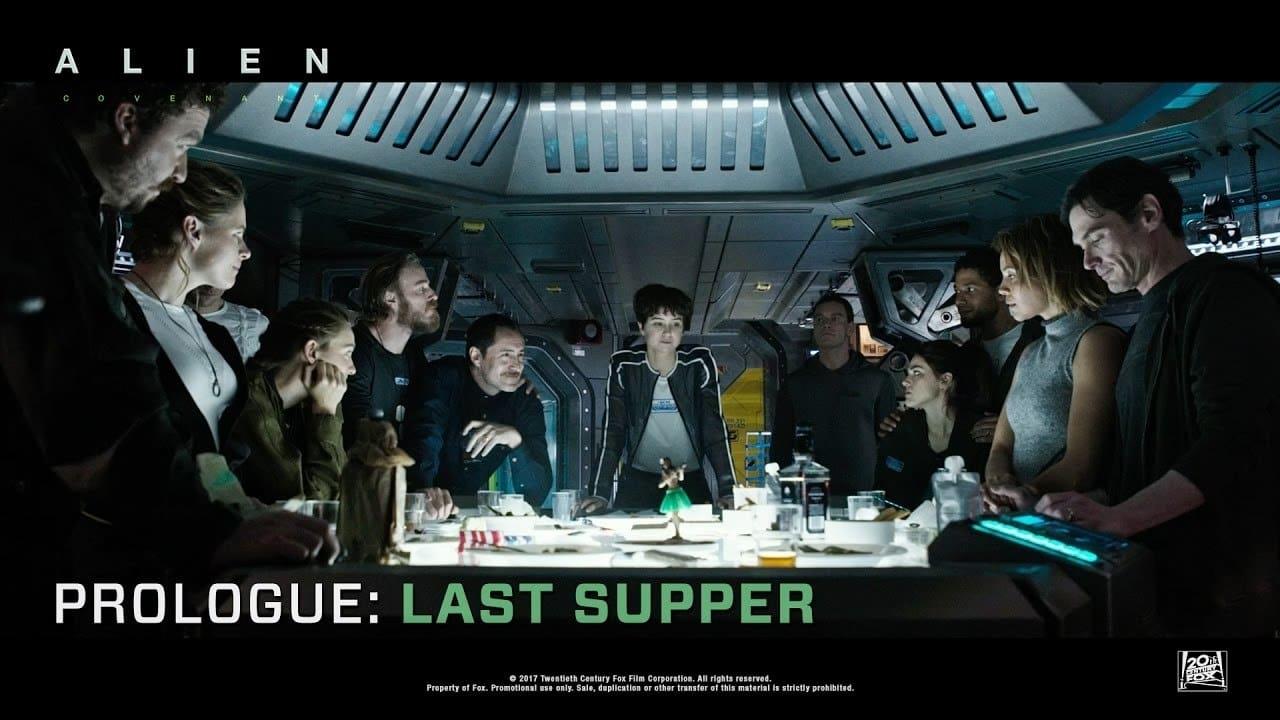 Alien: Covenant - Prologue: Last Supper backdrop