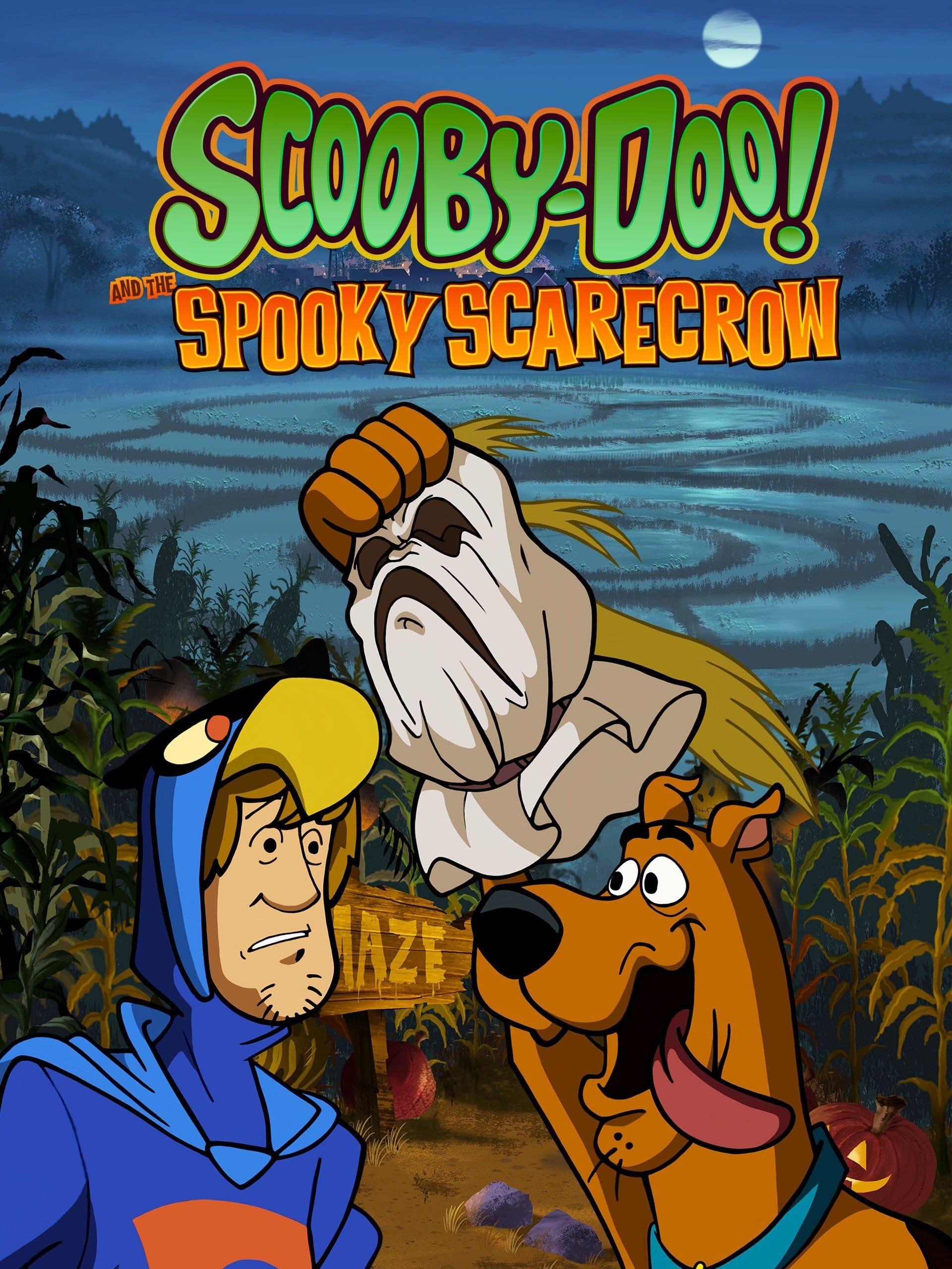 Scooby-Doo! and the Spooky Scarecrow poster