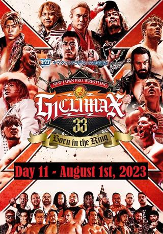 NJPW G1 Climax 33: Day 11 poster