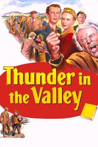 Thunder in the Valley poster