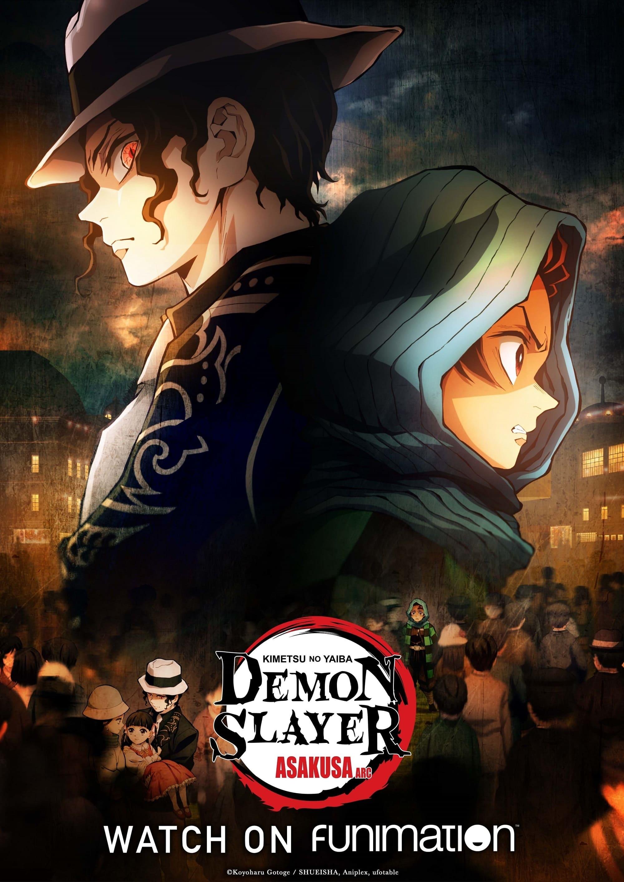 Demon Slayer: Kimetsu no Yaiba - Asakusa Arc poster