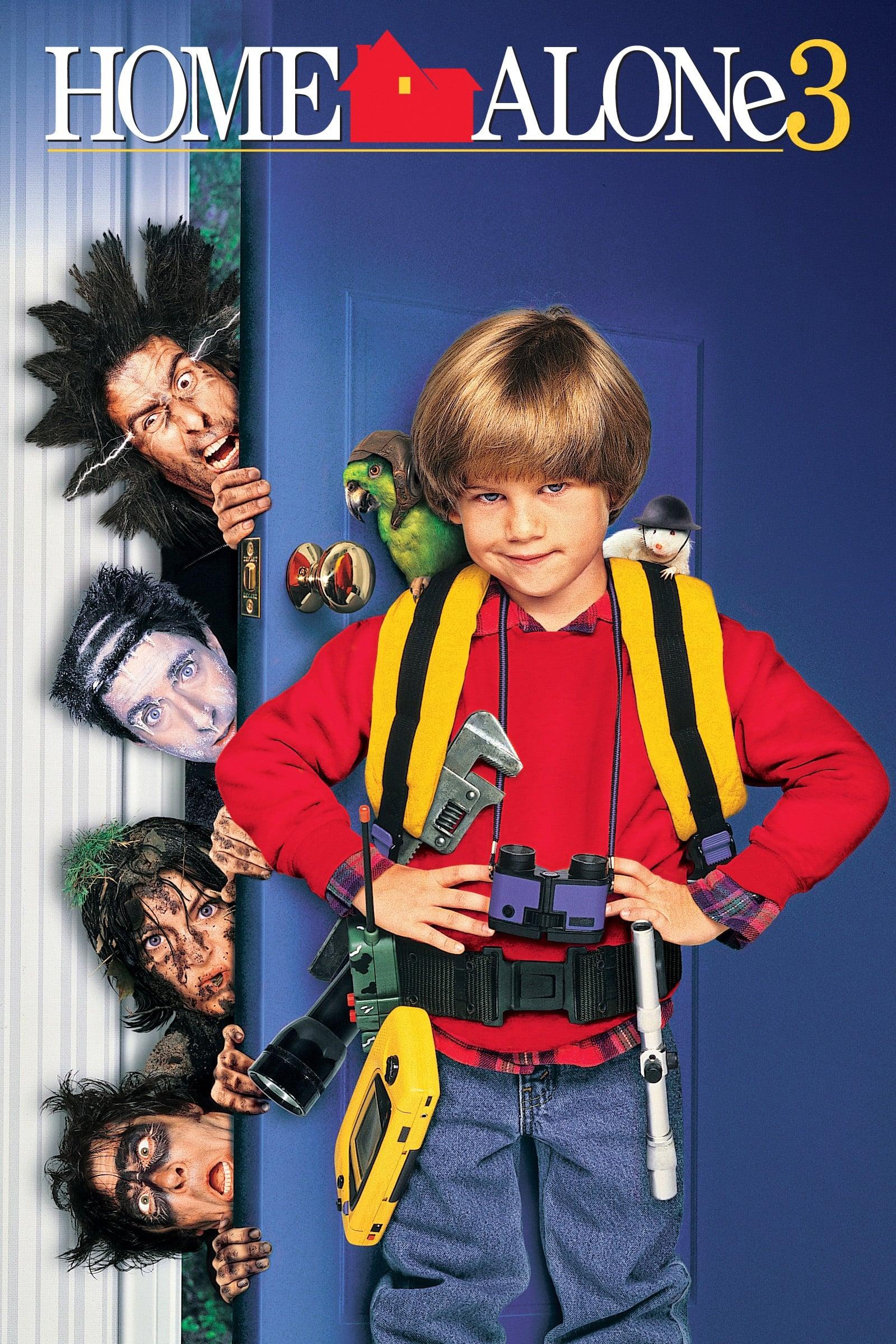 Home Alone 3 poster