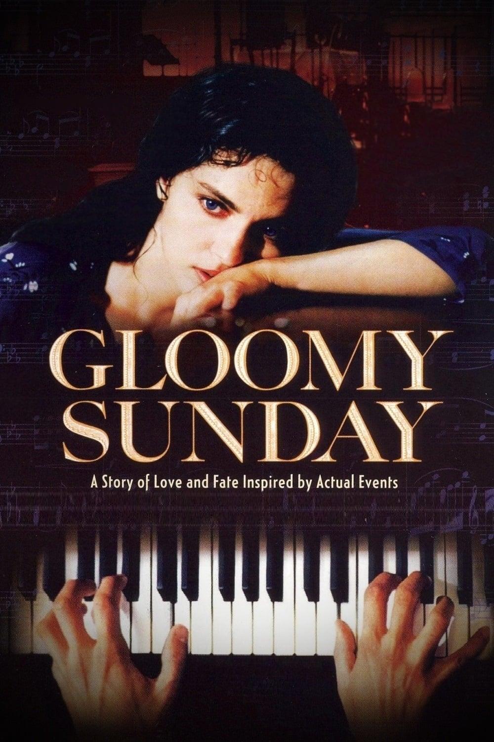 Gloomy Sunday poster