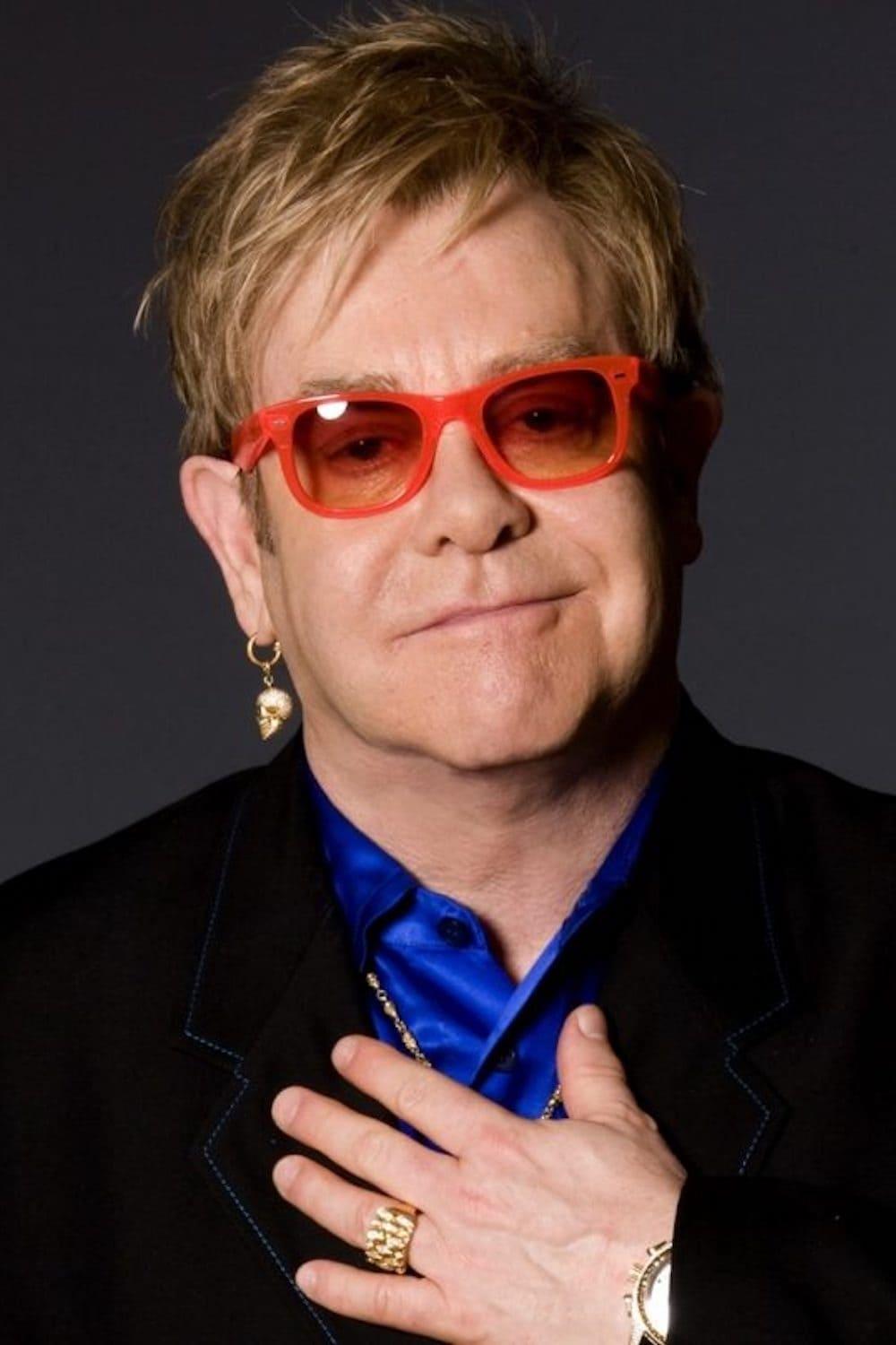 Elton John poster