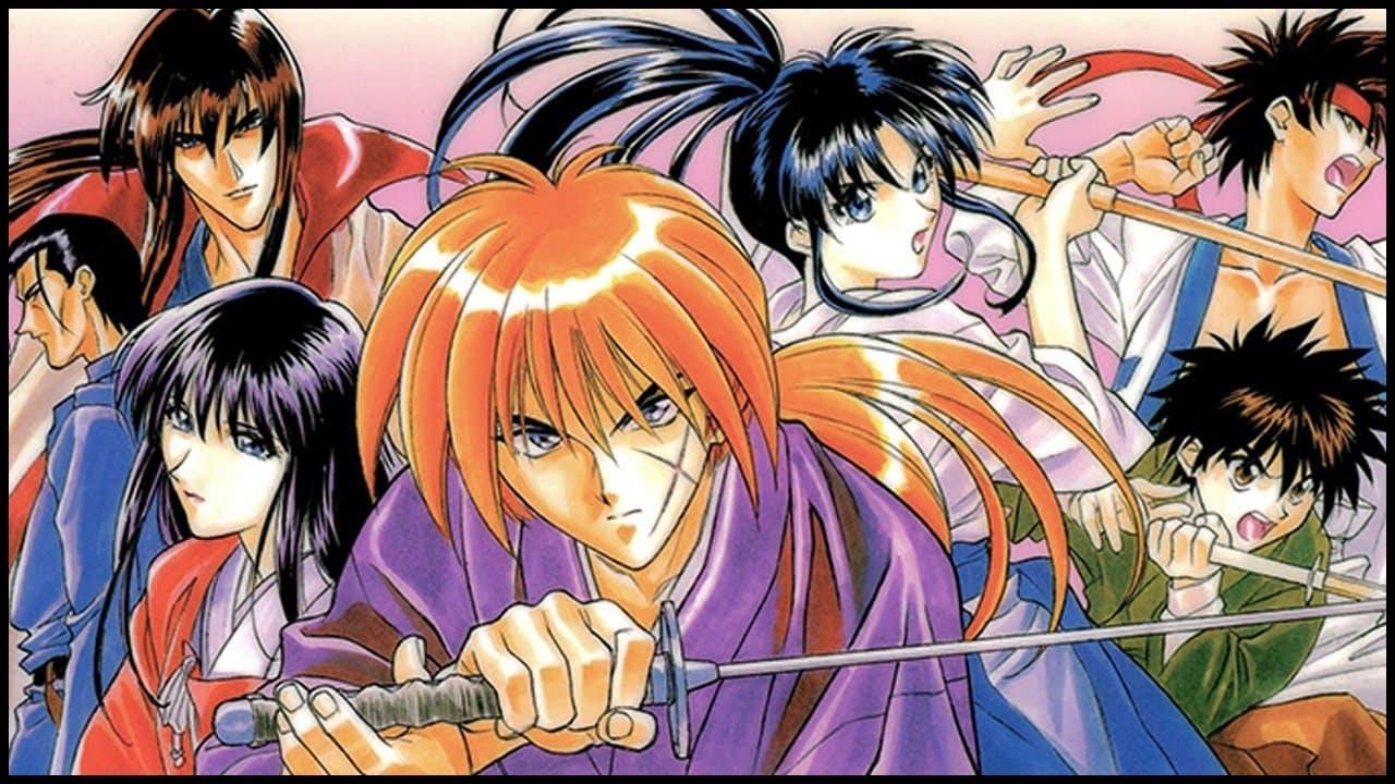 Rurouni Kenshin backdrop