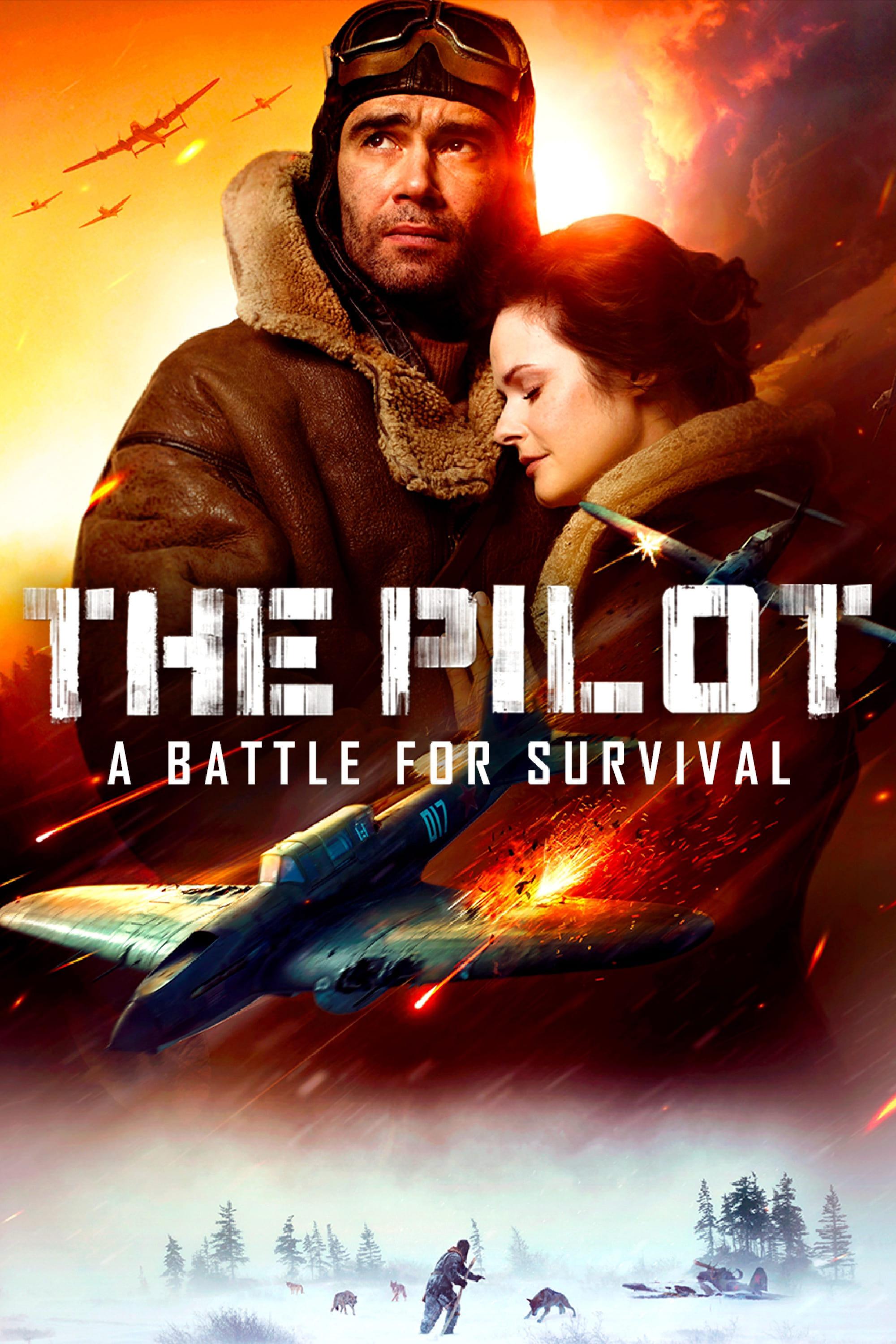 The Pilot: A Battle for Survival poster