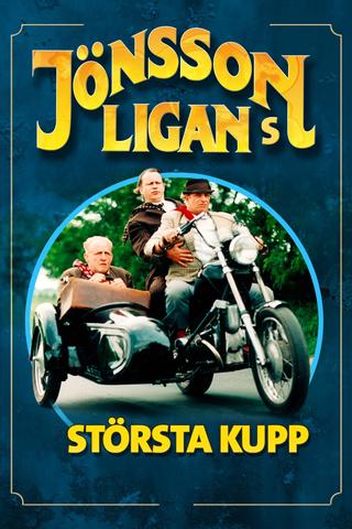 The Jönsson Gang's Greatest Robbery poster