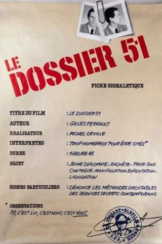 Dossier 51 poster