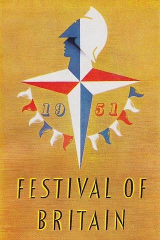 The 1951 Festival of Britain: A Brave New World poster