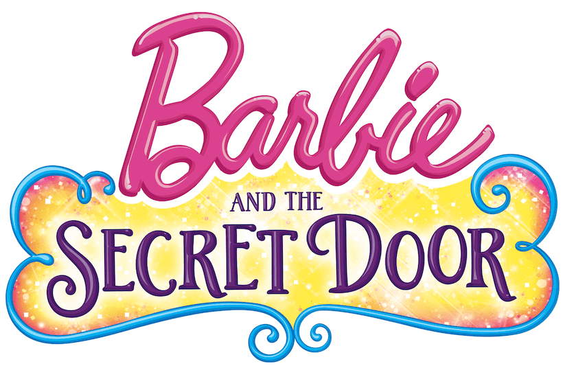 Barbie and the Secret Door logo