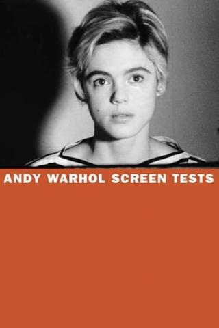 Andy Warhol Screen Tests poster